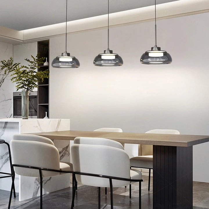 Hesperis™ | Moderne Glas-Pendelleuchte
