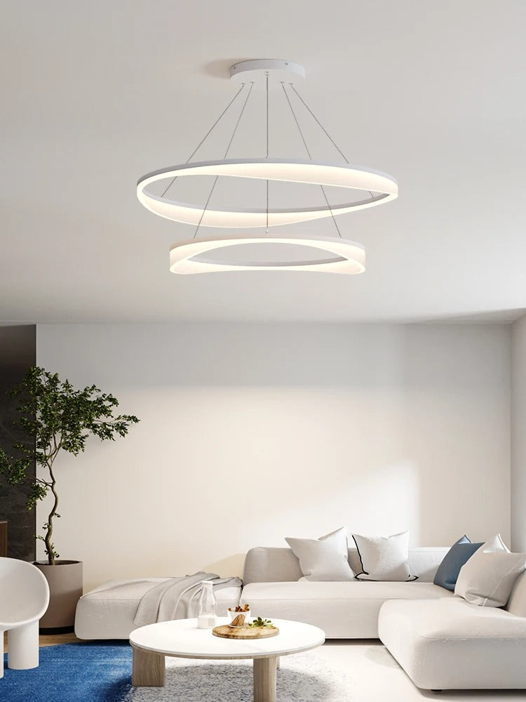 Harcadia™ | Moderner Ring-LED-Kronleuchter
