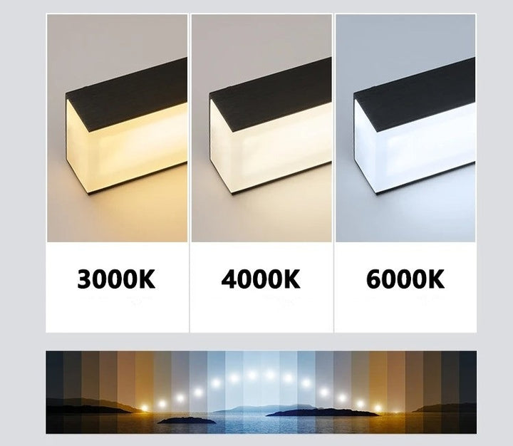 Umea™ | Minimalistische lineare Pendelleuchte