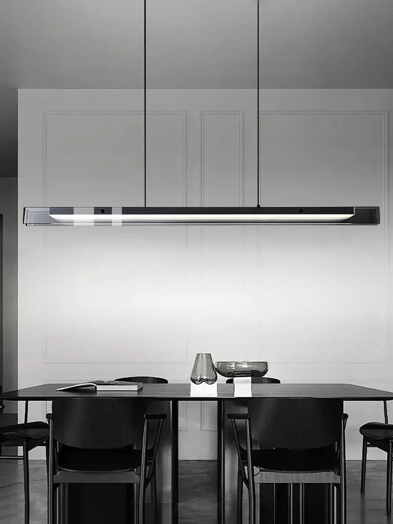 Matthis™ | Doppelschichtige LED-Glaspendelleuchte