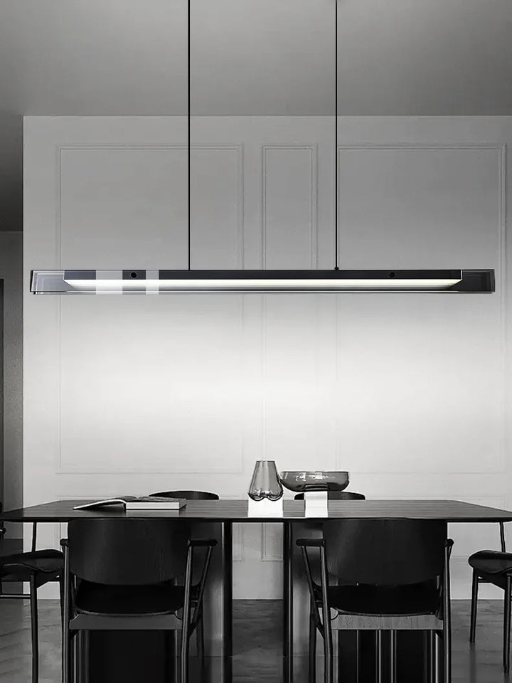 Matthis™ | Doppelschichtige LED-Glaspendelleuchte