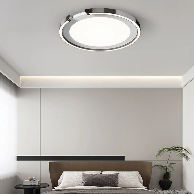 Niro™ | Moderne minimalistische runde Deckenleuchte