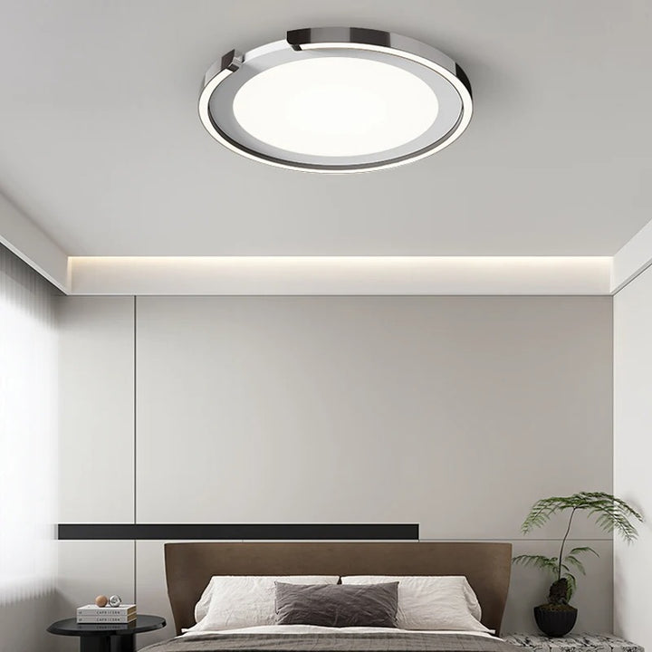 Niro™ | Moderne minimalistische runde Deckenleuchte