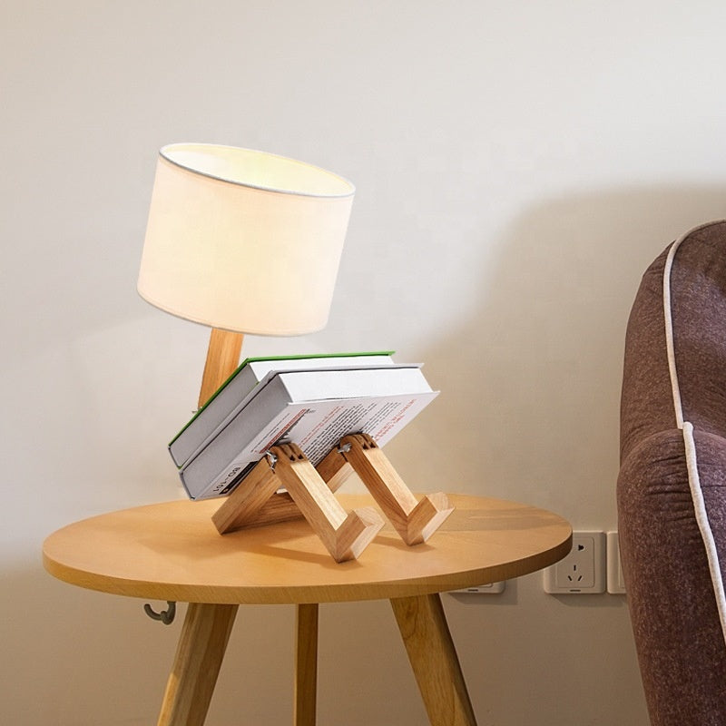 Dario™ | Roboter Tischlampe