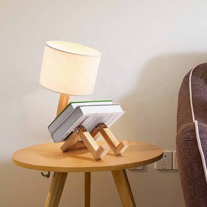 Dario™ | Roboter Tischlampe