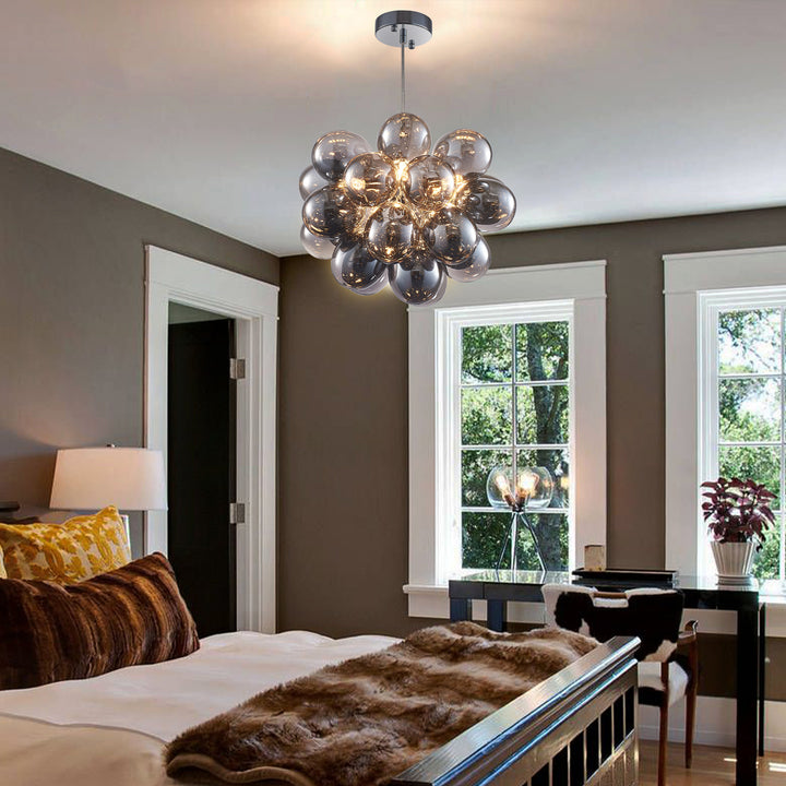 Zendra™ | Moderner Bubble Cluster Kronleuchter