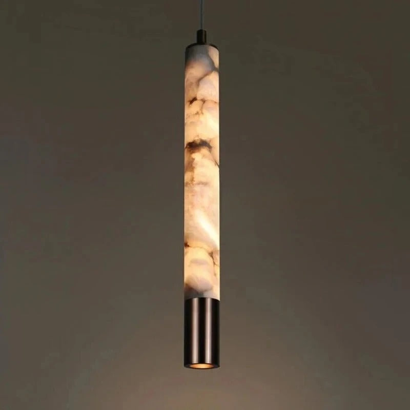 Milano™ | LED-Pendelleuchte aus Alabasterstein