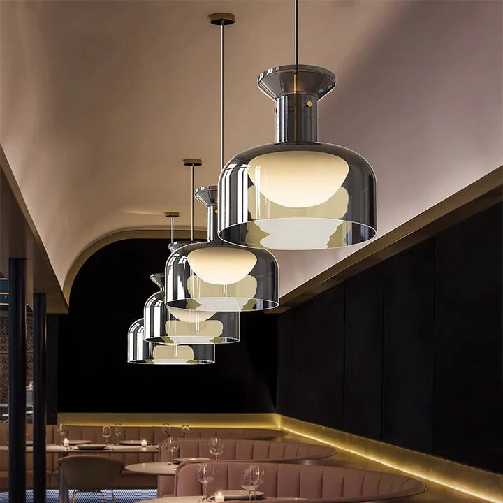 Talyn™ | Nordische Weinglas-Pendelleuchte