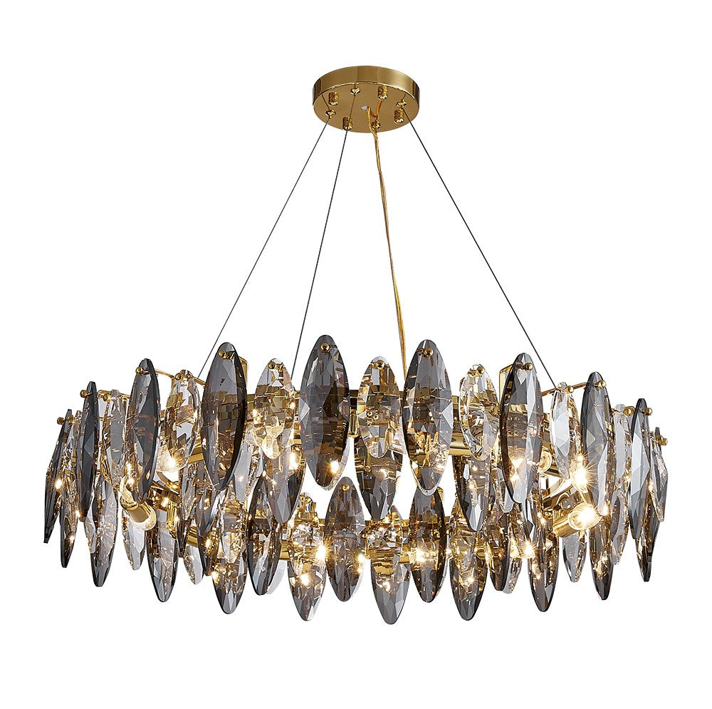 Hira™ | Wave Crystal Dining Kronleuchter
