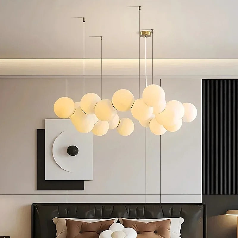 Maysa™ | Nordischer Acryl-Kugel-Kronleuchter