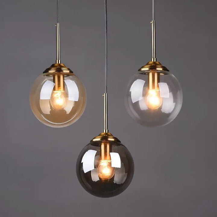 Jovian™ | Elegante Glaskugel-Hängeleuchte