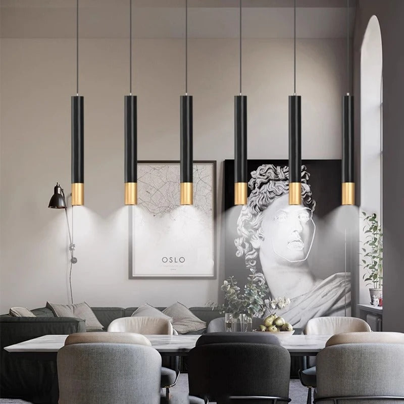 Toledo™ | LED-Zylinder-Pendelleuchte