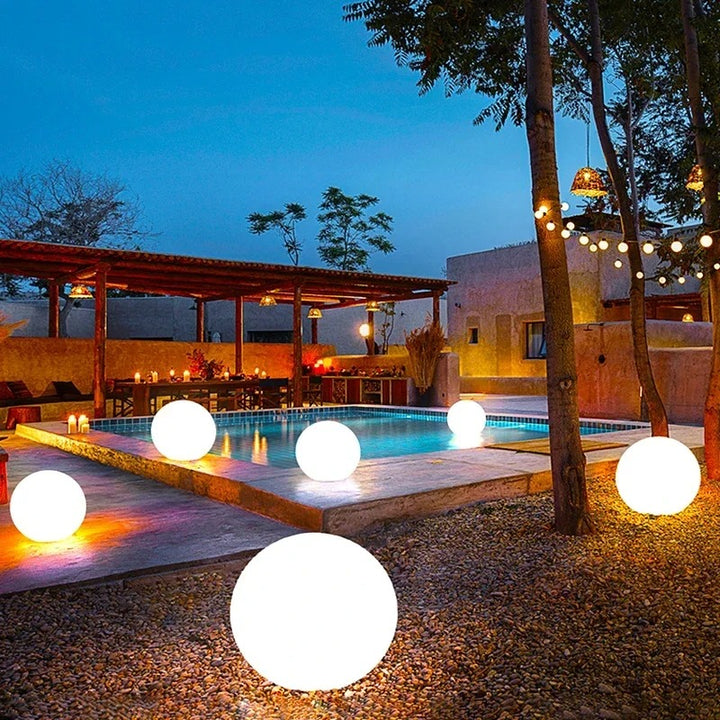 Glow™ | Kugelförmige Solar LED-Gartenleuchte