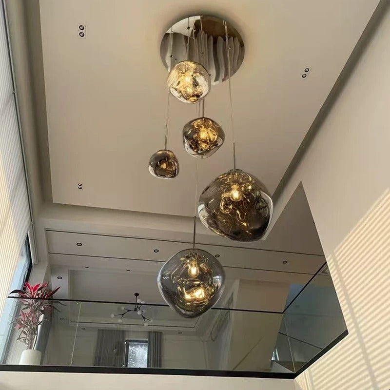 Elliot™ | Skandinavische Glaskugel-Hängeleuchte