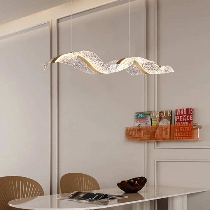 Hannah™ | LED-Pendelleuchte „Floating Ribbon”