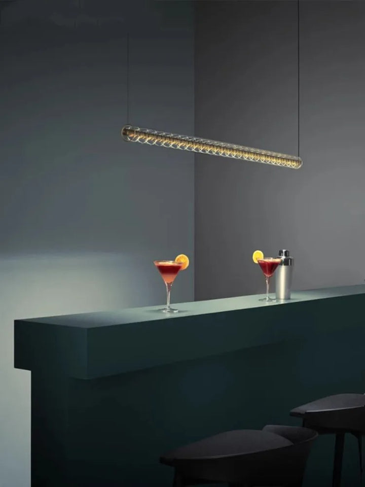 Moa™ | Moderne Italienische Strip Pendelleuchte