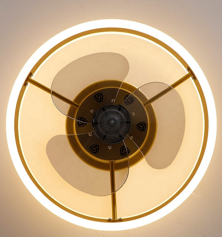 Liva™ | Smart Round Ceiling Fan Light
