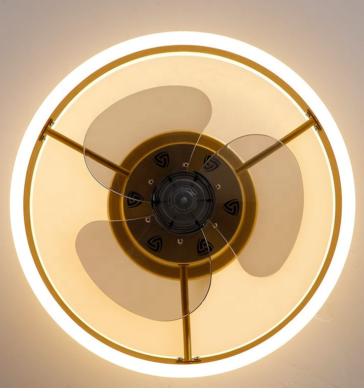 Liva™ | Smart Round Ceiling Fan Light