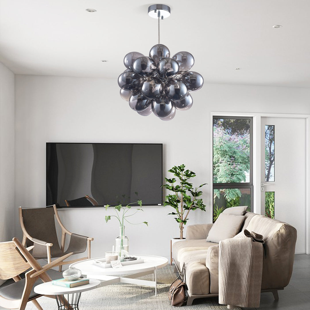 Zendra™ | Moderner Bubble Cluster Kronleuchter
