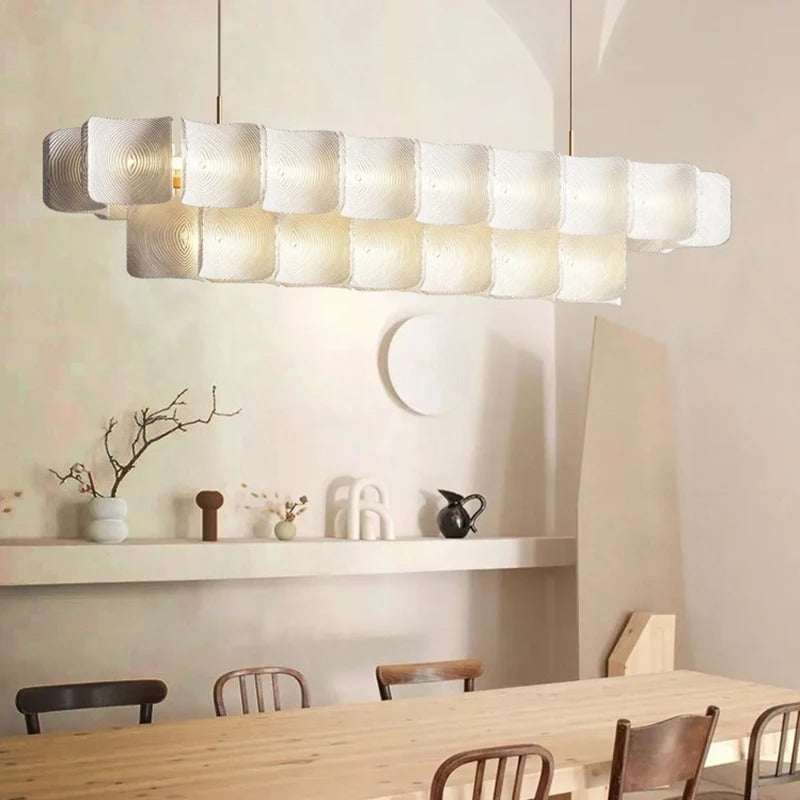 Paula™ | Minimalistischer LED-Fingerabdruck-Kronleuchter