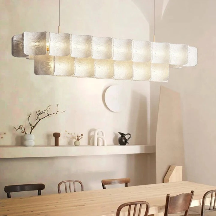 Paula™ | Minimalistischer LED-Fingerabdruck-Kronleuchter