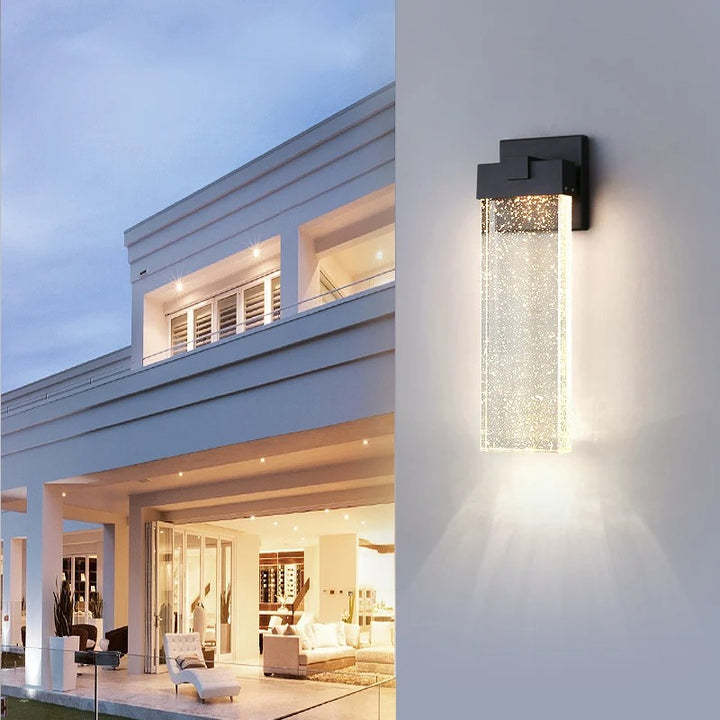 Sento™ | Glasblasen-Wandleuchte