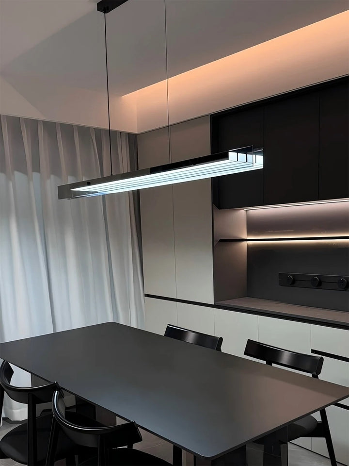 Matthis™ | Doppelschichtige LED-Glaspendelleuchte