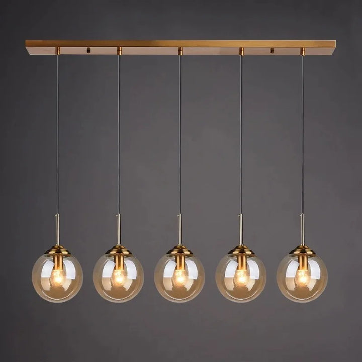 Jovian™ | Elegante Glaskugel-Hängeleuchte