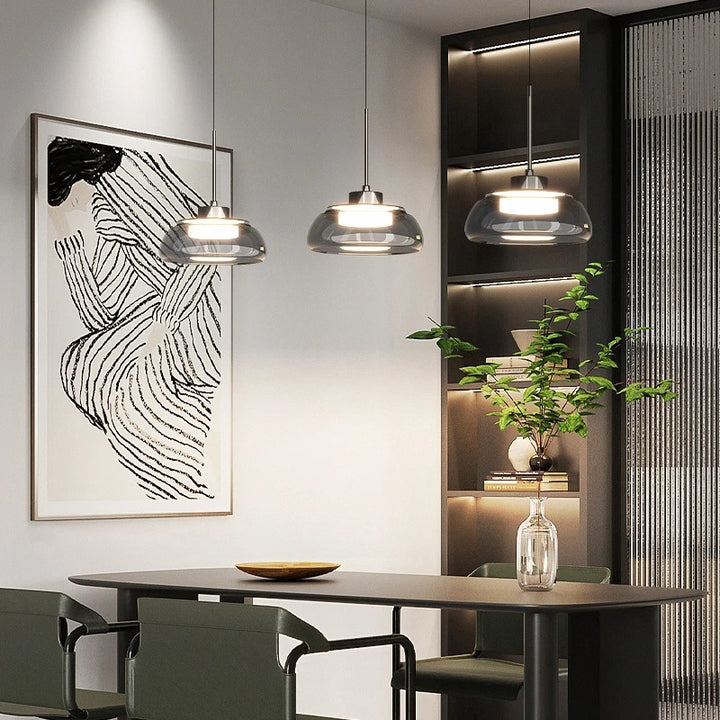 Hesperis™ | Moderne Glas-Pendelleuchte