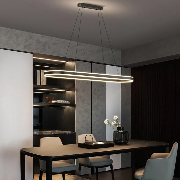 Velisse™ | Dimmbare LED-Pendelleuchte in ovaler Form