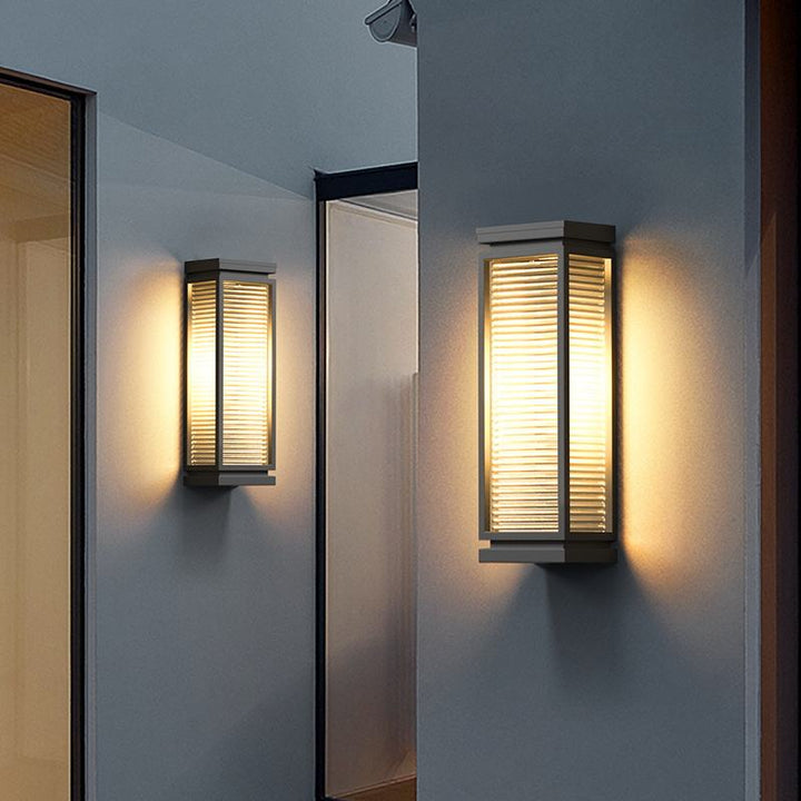 Inda™ | Moderne LED-Wandleuchte für den Außenbereich