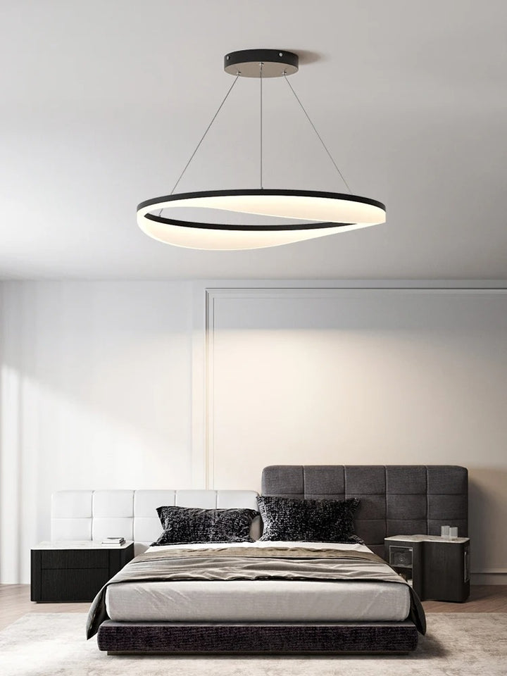 Harcadia™ | Moderner Ring-LED-Kronleuchter
