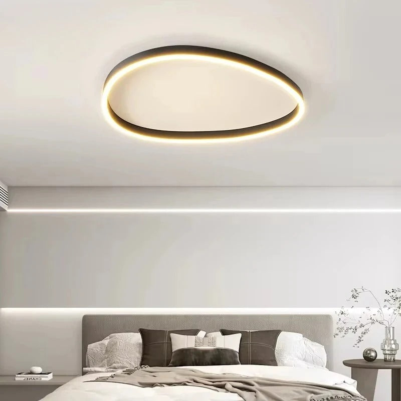 Lotta™ | Moderner LED-Kronleuchter in Ringform