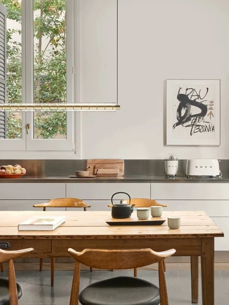 Moa™ | Moderne Italienische Strip Pendelleuchte