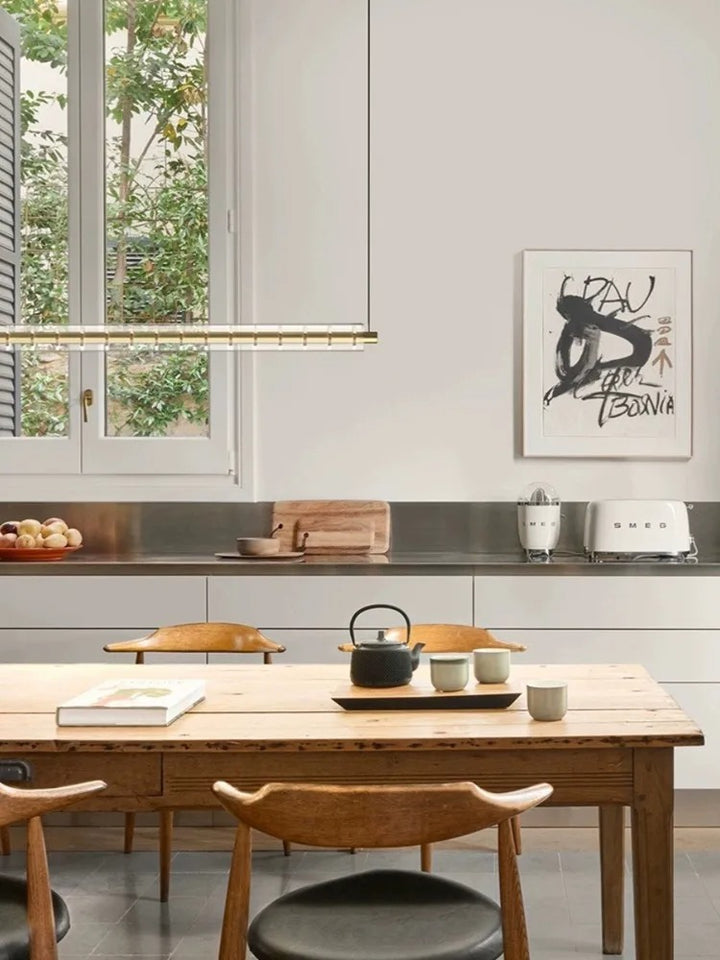 Moa™ | Moderne Italienische Strip Pendelleuchte