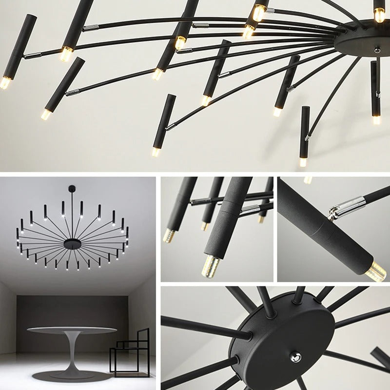 Shila™ | Moderne Spider-Deckenleuchte