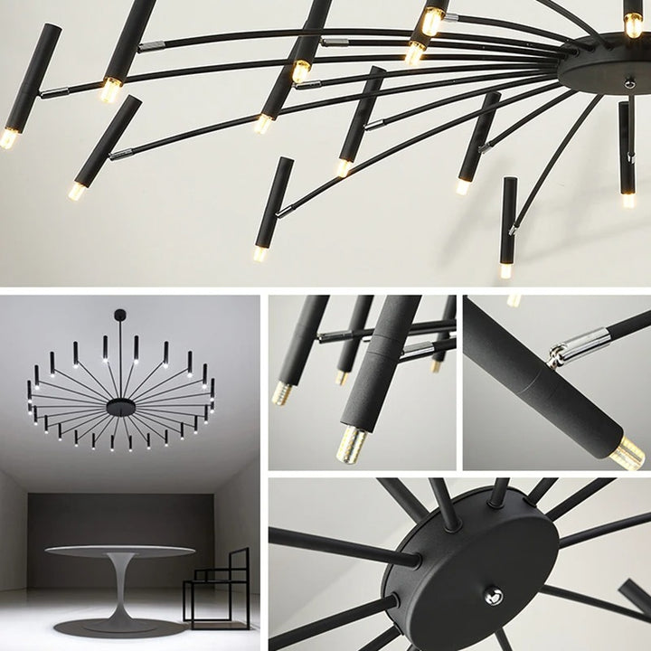 Shila™ | Moderne Spider-Deckenleuchte