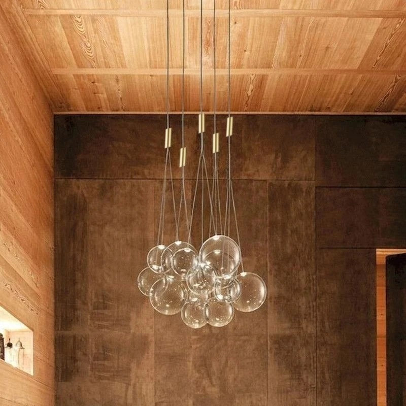 Kyra™ | Kristallkugel Pendel Licht