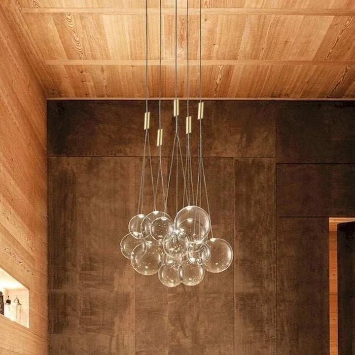 Kyra™ | Kristallkugel Pendel Licht
