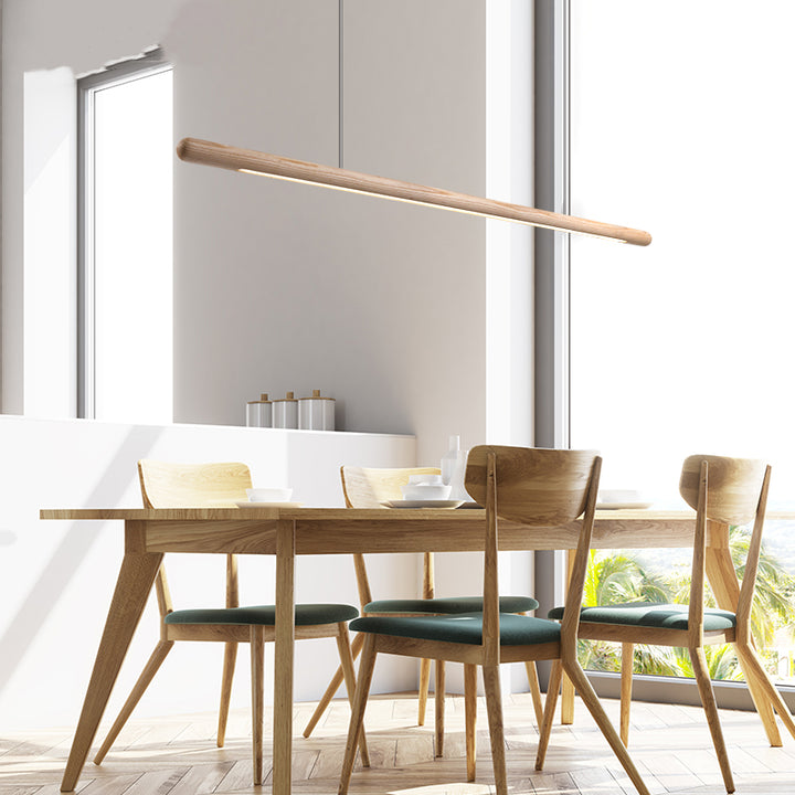 Ulva™ | Moderne Pendelleuchte aus Holz