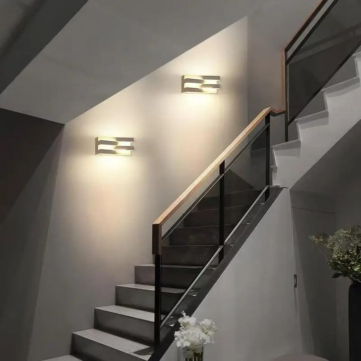 Saja™ | Geometrische moderne Außenleuchte
