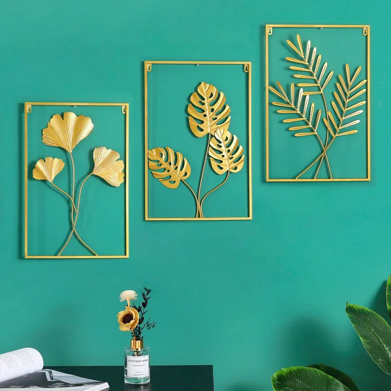 Leaf™ | Metallblatt-Wandleisten