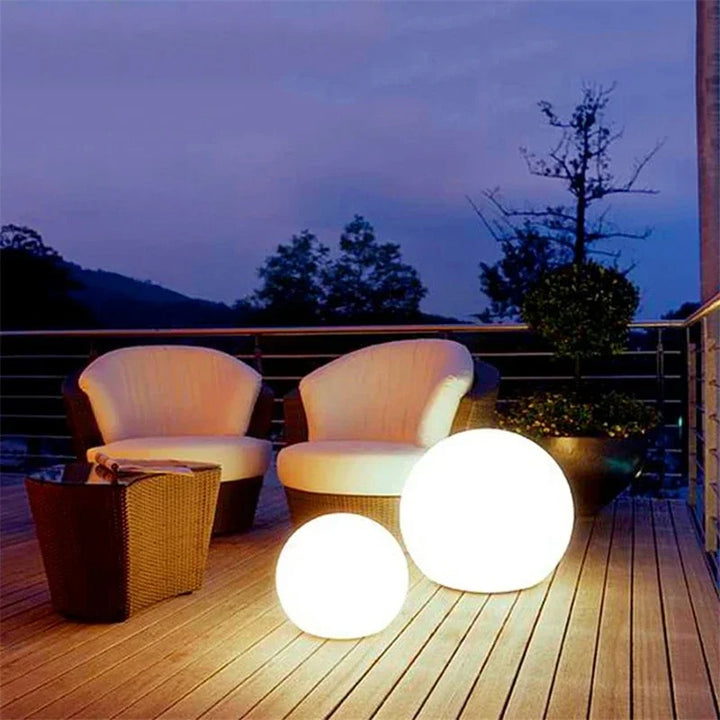 Glow™ | Kugelförmige Solar LED-Gartenleuchte