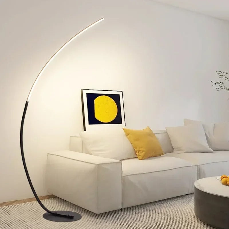 Stellar™ | Minimalistische Bogen-Stehleuchte