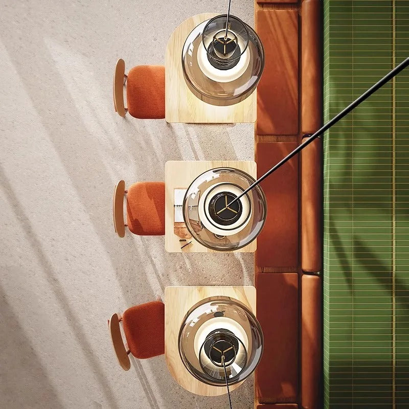 Talyn™ | Nordische Weinglas-Pendelleuchte