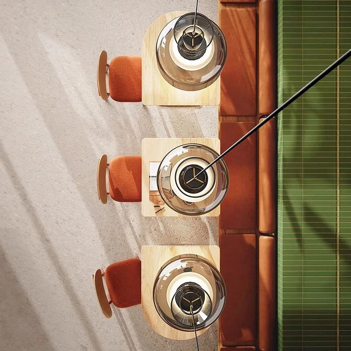 Talyn™ | Nordische Weinglas-Pendelleuchte