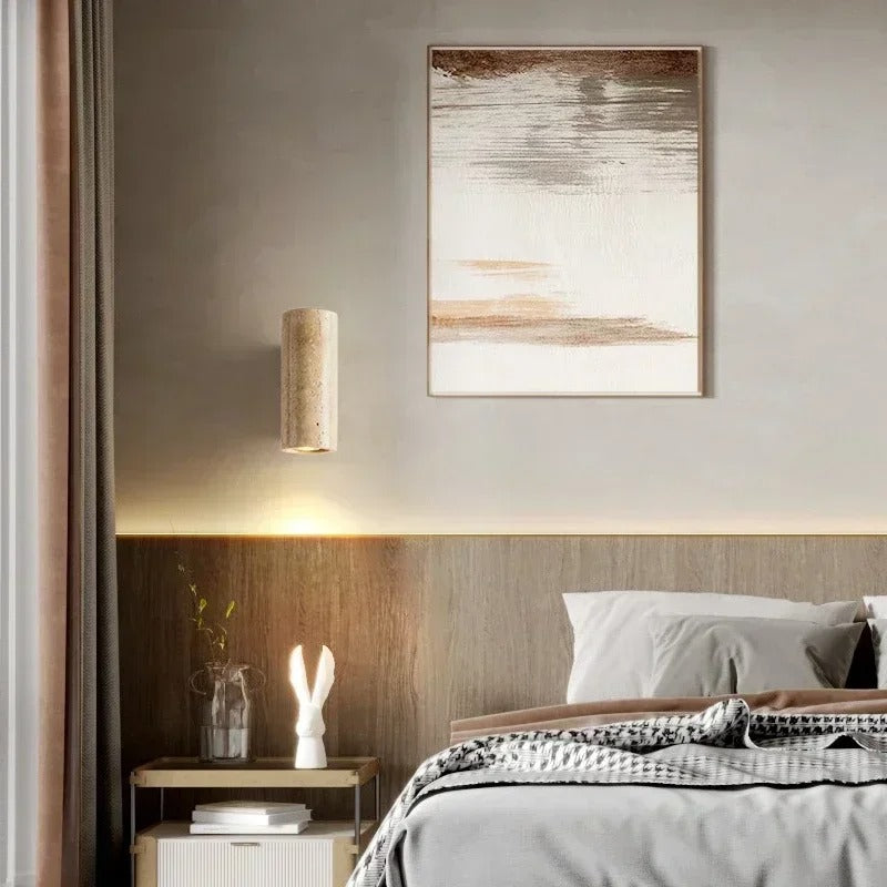Isla™ | Moderne LED-Wandleuchte aus Stein