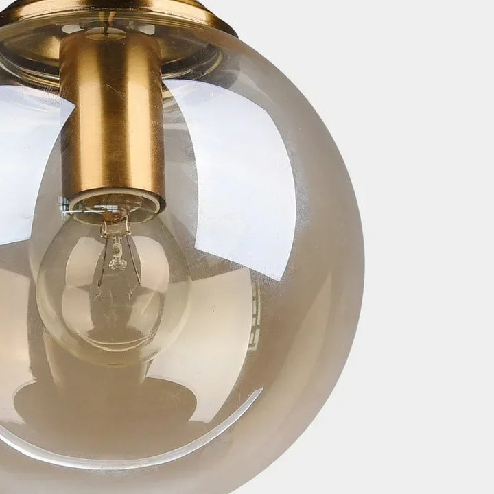Jovian™ | Elegante Glaskugel-Hängeleuchte