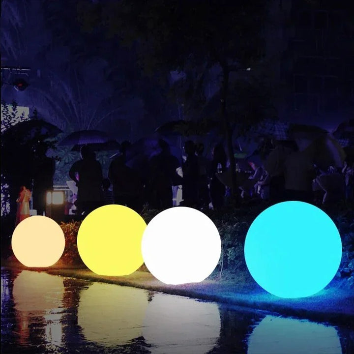 Glow™ | Kugelförmige Solar LED-Gartenleuchte