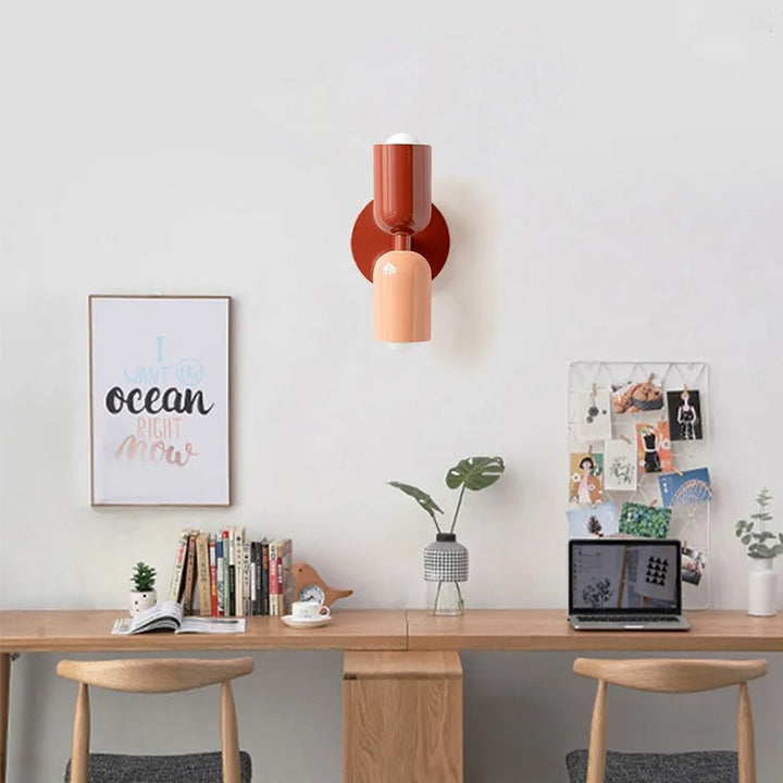 Zeno™ | Elegante Wandleuchte mit doppeltem Licht